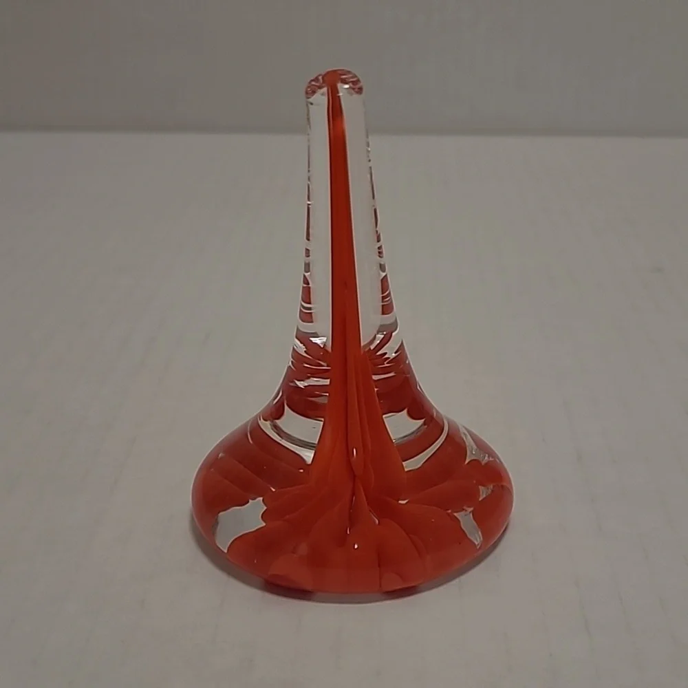 Beautiful Art Glass Ring Holder